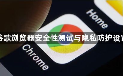 谷歌浏览器安全性测试与隐私防护设置1