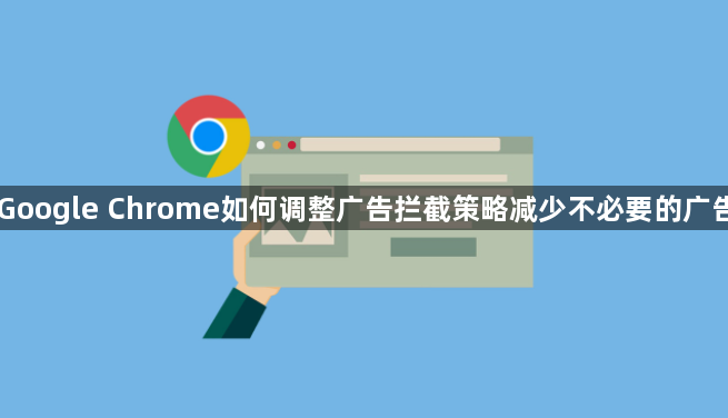 Google Chrome如何调整广告拦截策略减少不必要的广告1