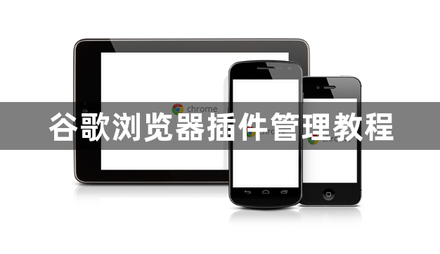 谷歌浏览器插件管理教程1