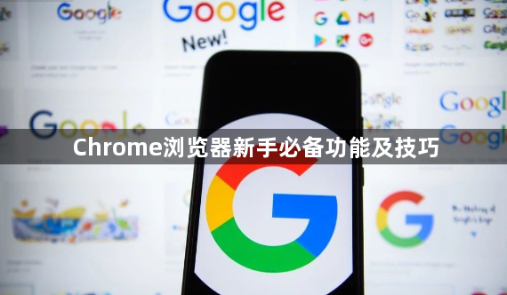 Chrome浏览器新手必备功能及技巧1