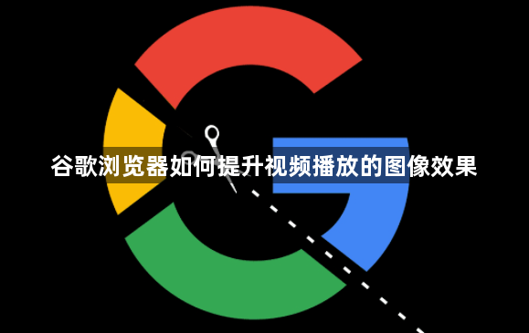 谷歌浏览器如何提升视频播放的图像效果1