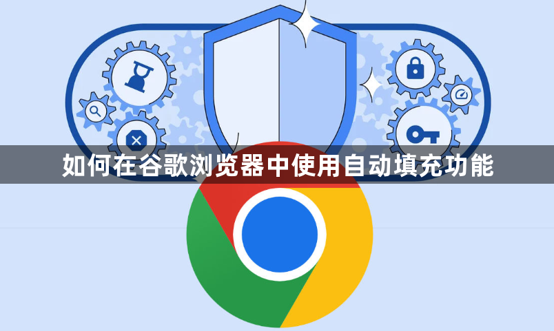 如何在谷歌浏览器中使用自动填充功能1