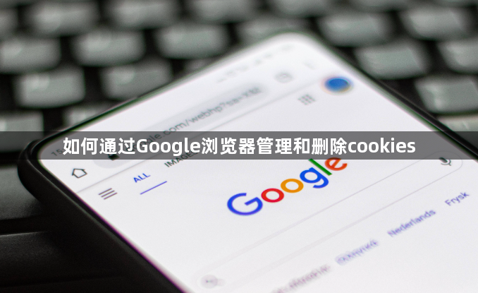 如何通过Google浏览器管理和删除cookies1