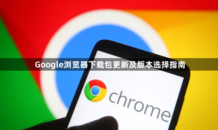Google浏览器下载包更新及版本选择指南1