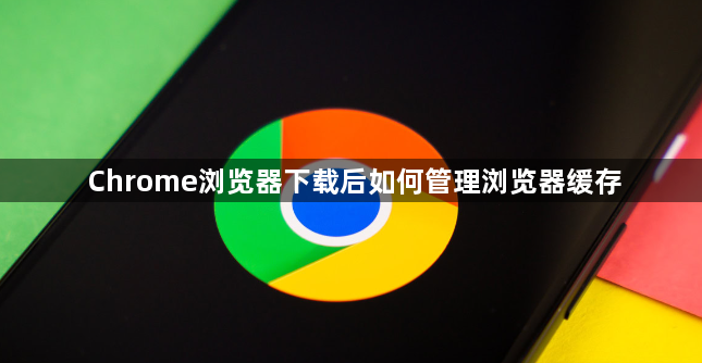 Chrome浏览器下载后如何管理浏览器缓存1