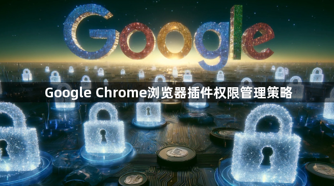 Google Chrome浏览器插件权限管理策略1