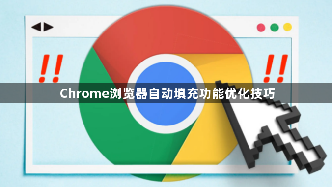 Chrome浏览器自动填充功能优化技巧1