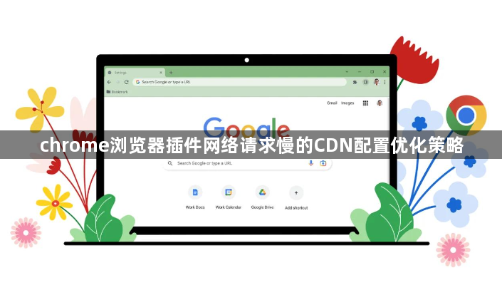 chrome浏览器插件网络请求慢的CDN配置优化策略1