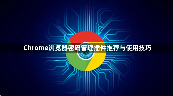 Chrome浏览器密码管理插件推荐与使用技巧1