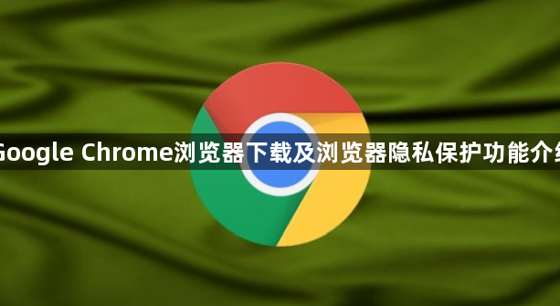 Google Chrome浏览器下载及浏览器隐私保护功能介绍1