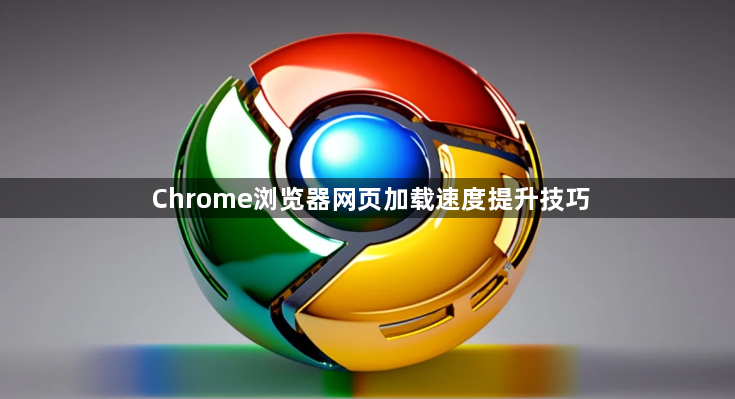 Chrome浏览器网页加载速度提升技巧1