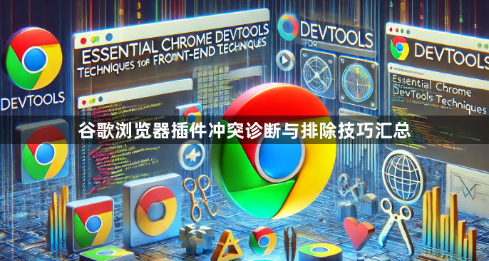 谷歌浏览器插件冲突诊断与排除技巧汇总1