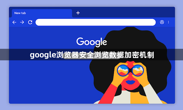 google浏览器安全浏览数据加密机制1