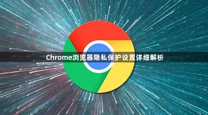 Chrome浏览器隐私保护设置详细解析1