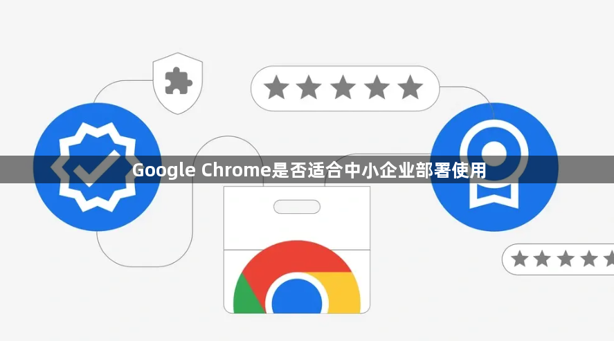Google Chrome是否适合中小企业部署使用1