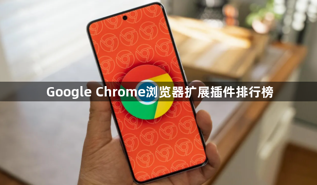 Google Chrome浏览器扩展插件排行榜1