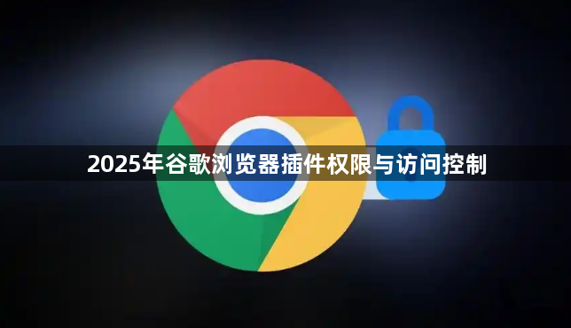 2025年谷歌浏览器插件权限与访问控制1