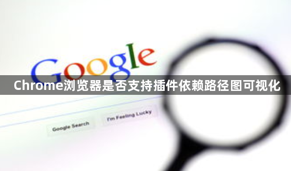Chrome浏览器是否支持插件依赖路径图可视化1