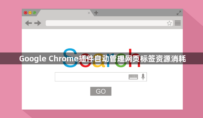 Google Chrome插件自动管理网页标签资源消耗1