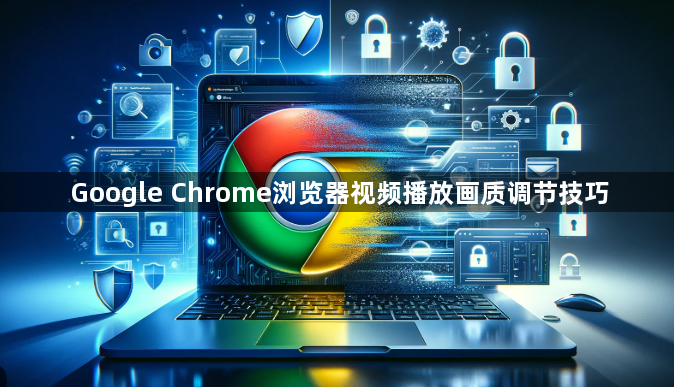 Google Chrome浏览器视频播放画质调节技巧1