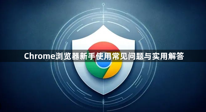 Chrome浏览器新手使用常见问题与实用解答1