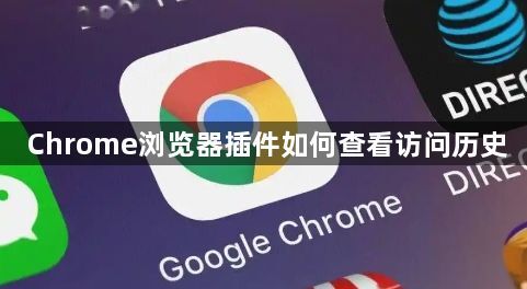 Chrome浏览器插件如何查看访问历史1