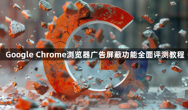 Google Chrome浏览器广告屏蔽功能全面评测教程1