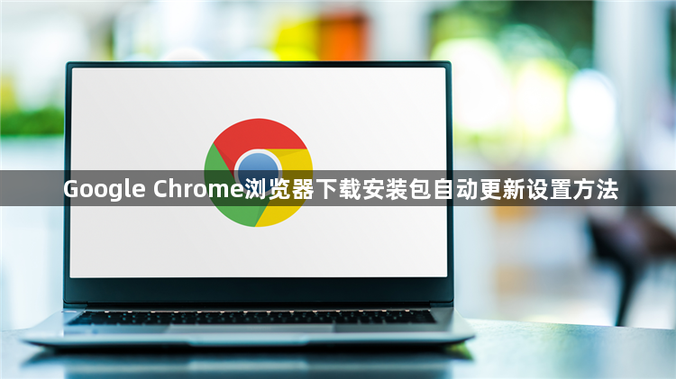 Google Chrome浏览器下载安装包自动更新设置方法1
