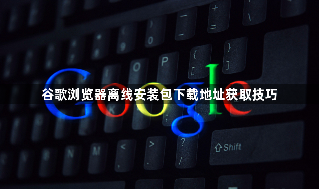 谷歌浏览器离线安装包下载地址获取技巧1