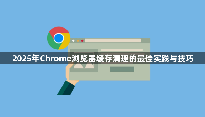 2025年Chrome浏览器缓存清理的最佳实践与技巧1