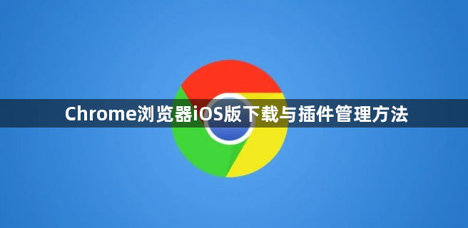 Chrome浏览器iOS版下载与插件管理方法1