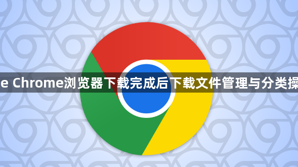 Google Chrome浏览器下载完成后下载文件管理与分类操作技巧1