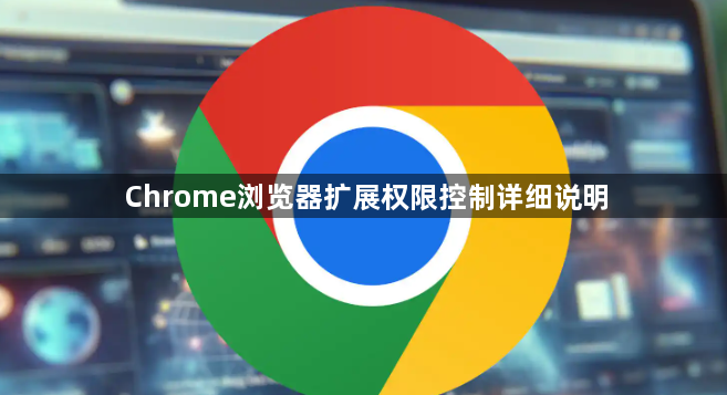 Chrome浏览器扩展权限控制详细说明1