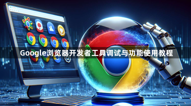 Google浏览器开发者工具调试与功能使用教程1