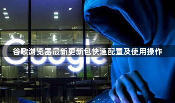 谷歌浏览器最新更新包快速配置及使用操作1