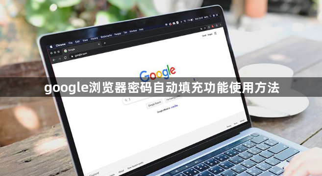 google浏览器密码自动填充功能使用方法1