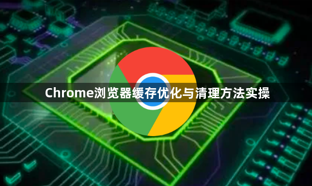 Chrome浏览器缓存优化与清理方法实操1